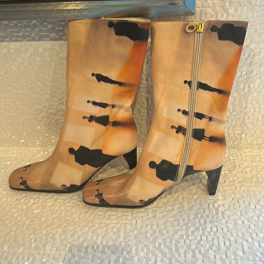 Icon (VERY RARE) Midi Boots. Never Worn!!